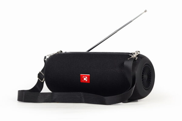 Gembird SPK-BT-17 Draagbare & party speaker Draadloze stereoluidspreker Zwart 5 W - Afbeelding 5