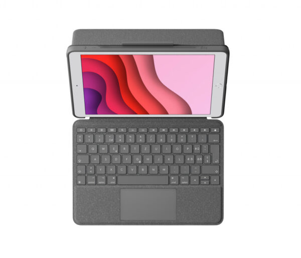 Logitech 920-009609 toetsenbord voor mobiel apparaat QWERTZ Zwitsers Smart Connector Grafiet - Afbeelding 5