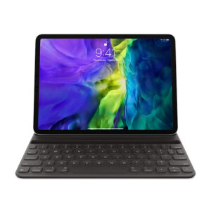 Apple MXNK2LB/A toetsenbord voor mobiel apparaat QWERTY Amerikaans Engels Zwart