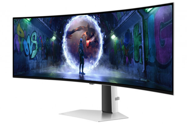 Samsung 49" Odyssey OLED G9 G93SD DQHD 240Hz Gaming Monitor - Afbeelding 10