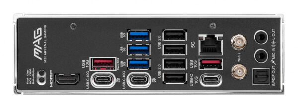 MSI MAG X870 TOMAHAWK WIFI moederbord AMD X870 Socket AM5 ATX - Afbeelding 5