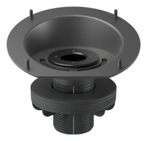 Logitech 952-000080 accessoire voor videoconferenties Riser-bevestiging Grafiet
