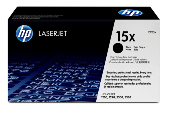 HP 15X originele high-capacity zwarte LaserJet tonercartridge