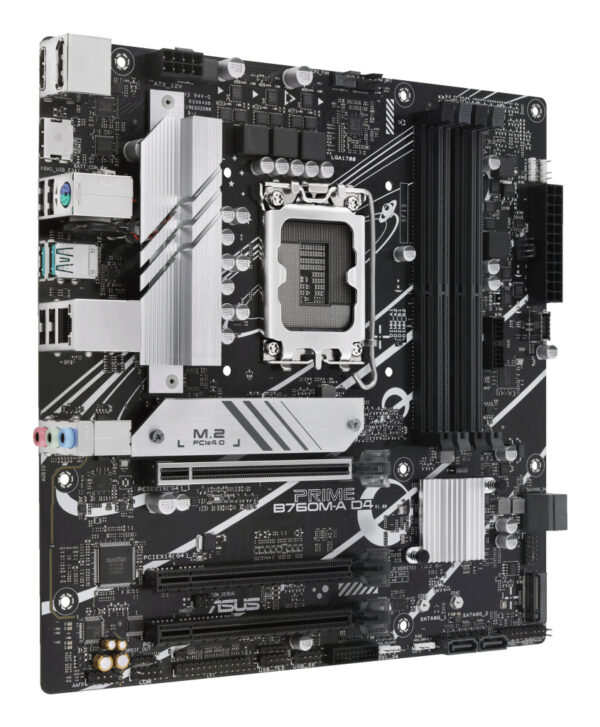 ASUS PRIME B760M-A D4-CSM Intel B760 LGA 1700 micro ATX - Afbeelding 2