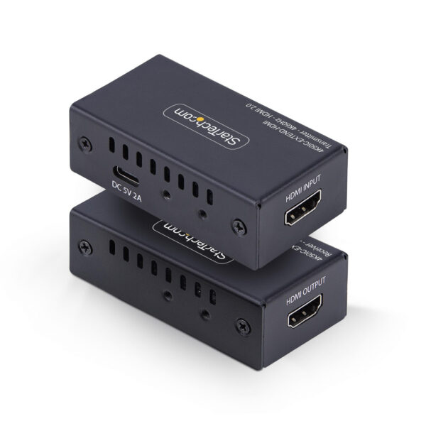 StarTech.com 4K50IC-EXTEND-HDMI audio/video extender AV-zender & ontvanger Zwart - Afbeelding 2