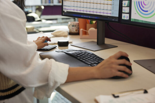 HP 965 Ergonomic Wireless Keyboard - Afbeelding 6
