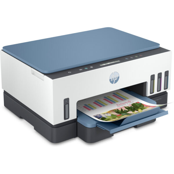 HP Smart Tank 7006 Draadloos All-in-One Kleur Printer, Dubbelzijdig printen; Kopieerapparaat, Scanner - Afbeelding 12