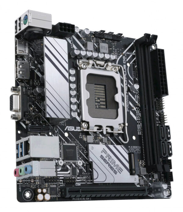 ASUS PRIME H610I-PLUS D4-CSM Intel H610 LGA 1700 mini ITX - Afbeelding 4