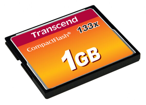 Transcend 1 GB CF 133x CompactFlash MLC - Afbeelding 4
