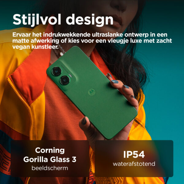 Motorola moto g35 5G 17,1 cm (6.72") Dual SIM Android 14 USB Type-C 4 GB 128 GB 5000 mAh Groen - Afbeelding 7