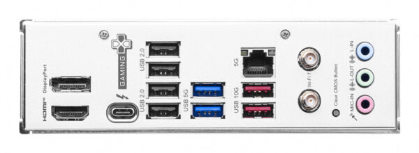 MSI B860 GAMING PLUS WIFI moederbord Intel B860 LGA 1851 (Socket V1) ATX - Afbeelding 5