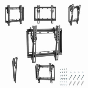 Gembird WM-42T-04 tv-bevestiging 106,7 cm (42") Zwart