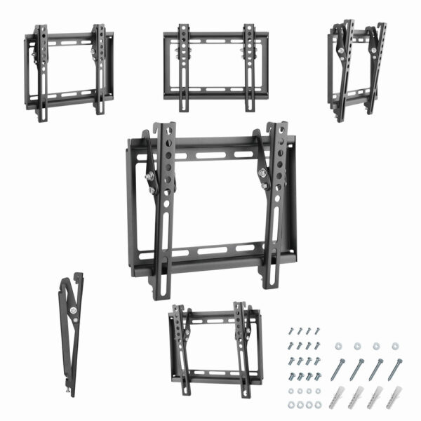 Gembird WM-42T-04 tv-bevestiging 106,7 cm (42") Zwart
