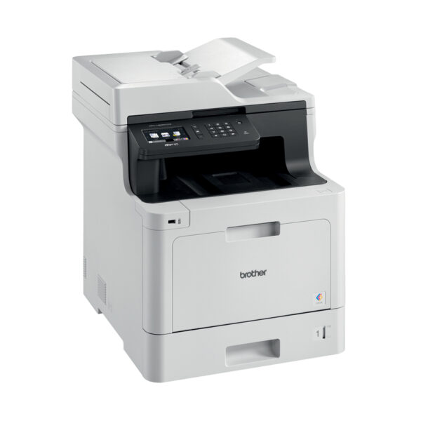 Brother MFC-L8690CDW multifunctionele printer Laser A4 2400 x 600 DPI 31 ppm Wifi - Afbeelding 3