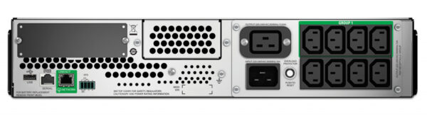 APC Smart-UPS SMT2200RMI2UC - 8x C13, 1x C19, USB, Rackmount 2U, SmartConnect, 2200VA - Afbeelding 9