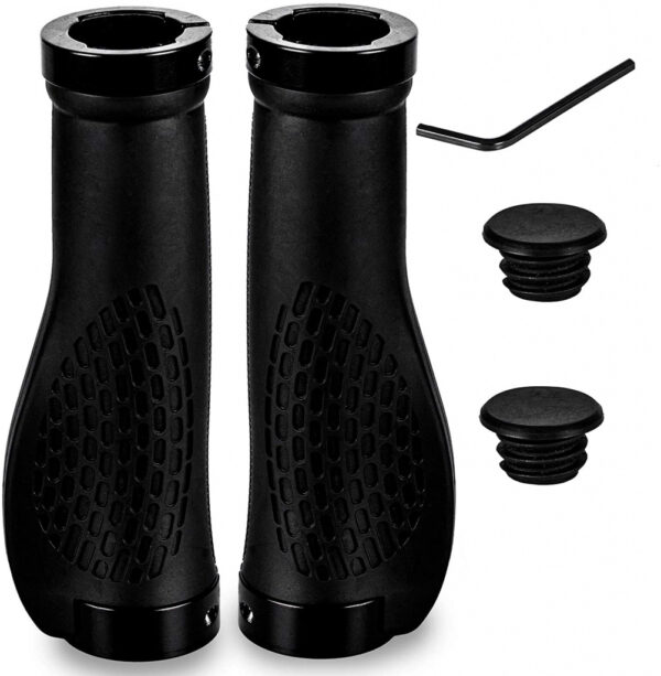 PRO-mounts Universal Handlebar Grips set of 2 Zwart - Afbeelding 2