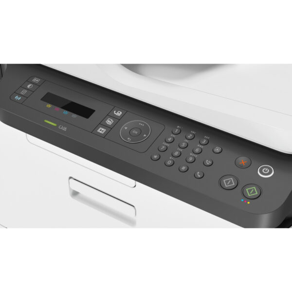 HP Color Laser Laser 179fnw Draadloos Multifunction Kleur Printer, Kopieerapparaat, scanner; dubbelzijdig - Afbeelding 9