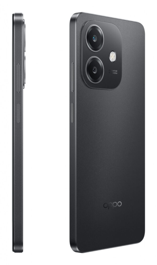 OPPO A40M 16,9 cm (6.67") Dual SIM Android 14 4G USB Type-C 8 GB 256 GB 5100 mAh Zwart - Afbeelding 2