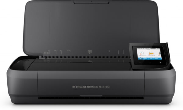 HP OfficeJet Mobile 250 Draadloos All-in-One Kleur Printer, Kopieerapparaat, scanner