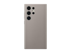 Samsung Vegan Leather Case mobiele telefoon behuizingen 17,3 cm (6.8") Hoes Taupe