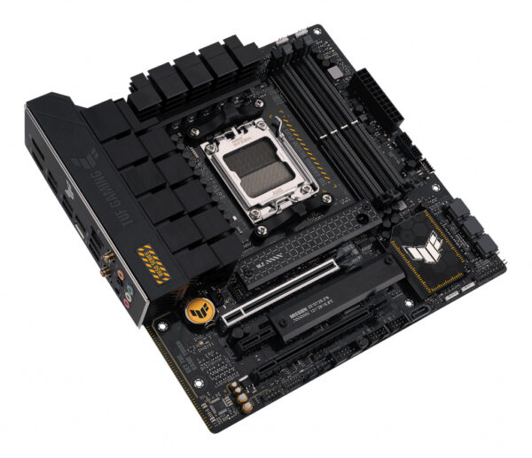 ASUS TUF GAMING B650M-PLUS WIFI AMD B650 Socket AM5 micro ATX - Afbeelding 5