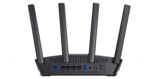 ASUS RT-BE82U BE6500 draadloze router 2.5 Gigabit Ethernet Dual-band (2.4 GHz / 5 GHz) Zwart - Afbeelding 11
