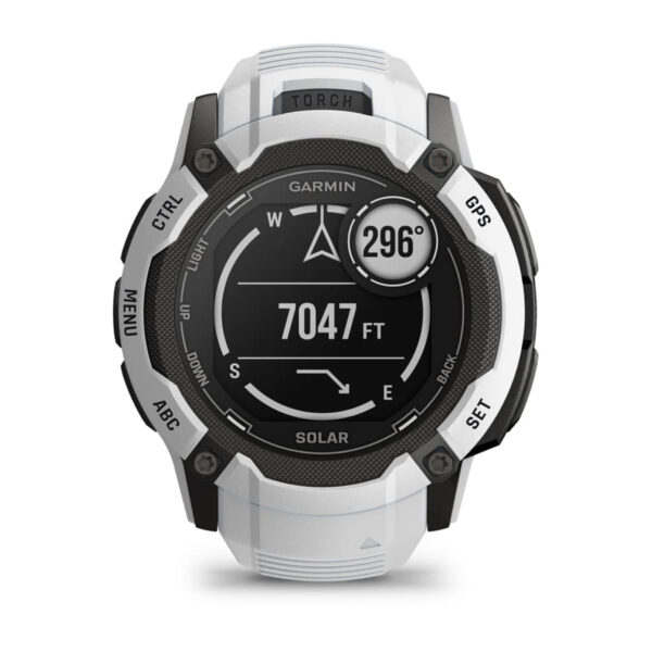 Garmin Instinct 2X Solar 2,79 cm (1.1") MIP 50 mm Digitaal 176 x 176 Pixels Touchscreen Wit GPS - Afbeelding 10