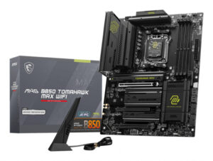MSI MAG B850 TOMAHAWK MAX WIFI moederbord AMD B850 Socket AM5 ATX
