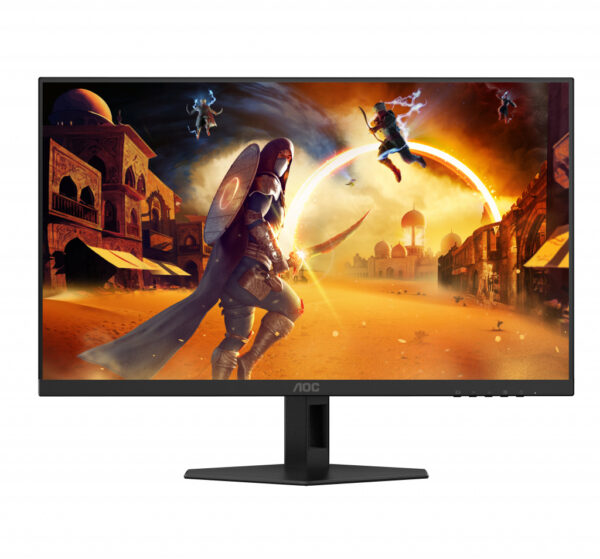 AOC 24G4XE computer monitor 60,5 cm (23.8") 1920 x 1080 Pixels Full HD LCD Zwart, Grijs - Afbeelding 2