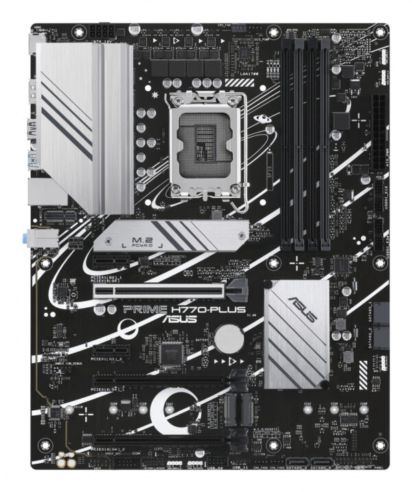ASUS PRIME H770-PLUS Intel H770 LGA 1700 ATX - Afbeelding 2