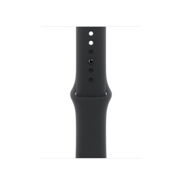 Apple MXLJ3ZM/A slimme draagbare accessoire Band Zwart Fluorelastomeer