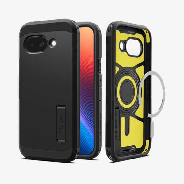Spigen Tough Armor AI (MagFit) mobiele telefoon behuizingen 16 cm (6.3") Hoes Zwart - Afbeelding 2