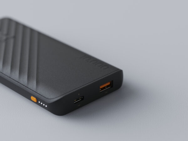 Xtorm 15W FastCharge Go2 Powerbank 10.000 - Charcoal Black - Afbeelding 15