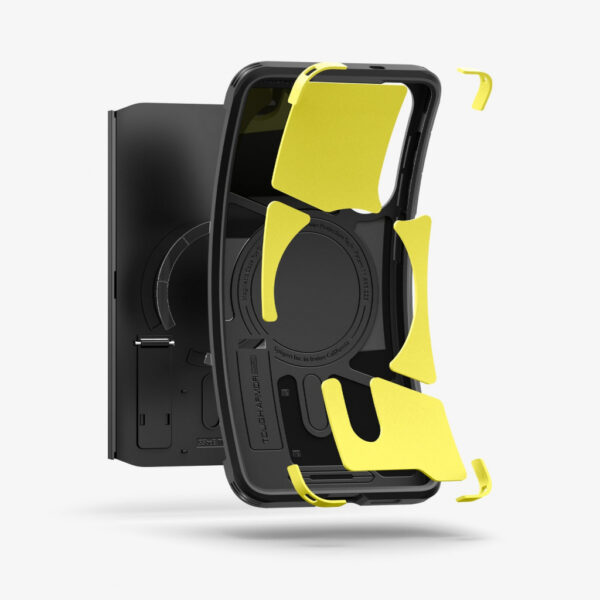 Spigen Tough Armor AI (MagFit) mobiele telefoon behuizingen 17 cm (6.7") Hoes Groen - Afbeelding 7