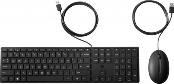 HP 320MK muis en toetsenbord met kabel voor desktop - Afbeelding 6