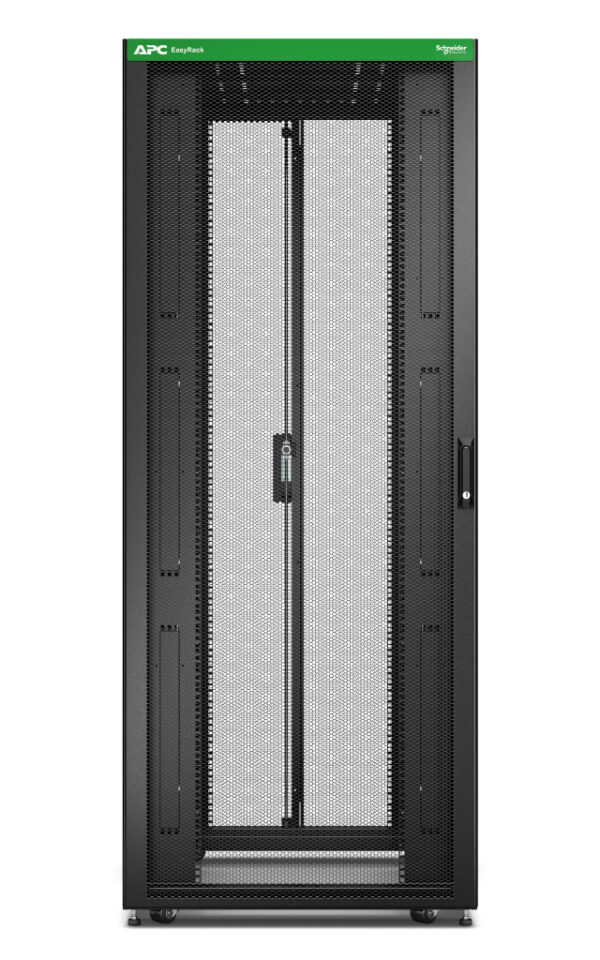 APC NetShelter Easy ER8202 - 42U/HE, 800mm(b) x 1000mm(d) 19" IT rack, met zijpanelen - Afbeelding 4