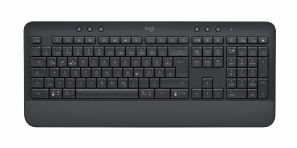 Logitech 920-010994 toetsenbord Inclusief muis Kantoor Bluetooth QWERTZ Duits Grafiet - Afbeelding 2