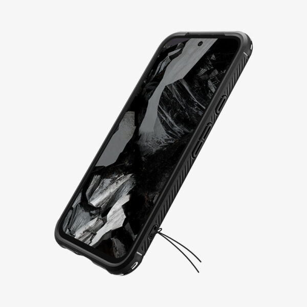 Spigen Rugged Armor mobiele telefoon behuizingen 15,5 cm (6.1") Hoes Zwart - Afbeelding 5