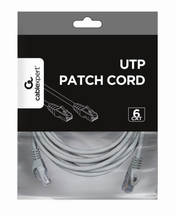 Gembird CAT6A Patchkabel Ungeschirmt 7.5m - PP6U-CU-7.5m - Afbeelding 3