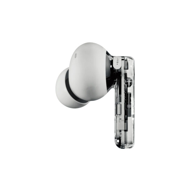Nothing Ear (a) Headset True Wireless Stereo (TWS) In-ear Oproepen/muziek USB Type-C Bluetooth Transparant, Wit - Afbeelding 4
