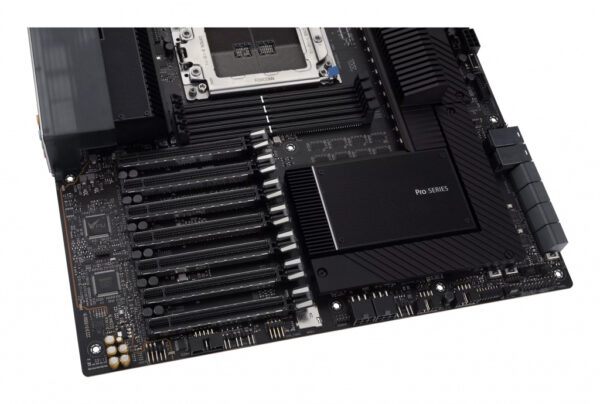 ASUS WRX80E-SAGE SE WIFI AMD WRX80 Socket SP3 Verlengd ATX - Afbeelding 10