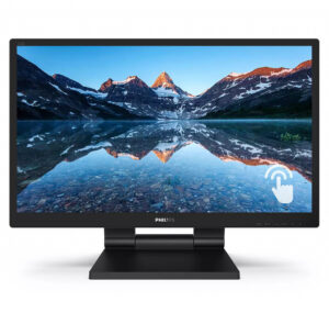 Philips 242B9T/00 computer monitor 60,5 cm (23.8") 1920 x 1080 Pixels Full HD LCD Tafelblad Zwart