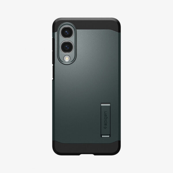 Spigen Tough Armor AI (MagFit) mobiele telefoon behuizingen 17 cm (6.7") Hoes Groen