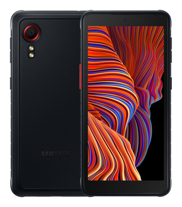 Samsung Galaxy XCover 5 SM-G525F/DS 13,5 cm (5.3") Dual SIM Android 11 4G USB Type-C 4 GB 64 GB 3000 mAh Zwart