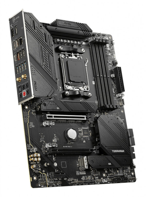 MSI MAG B650 Tomahawk WIFI AMD B650 Socket AM5 ATX - Afbeelding 4