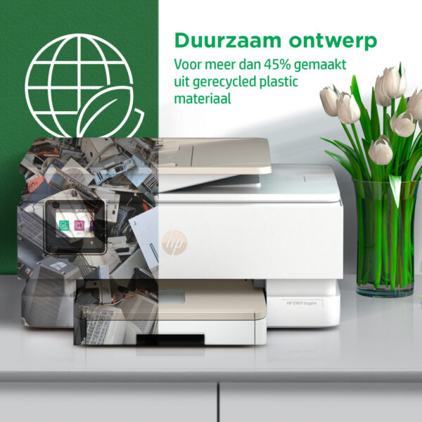 HP ENVY Inspire 7924e Draadloos All-in-One Kleur Printer, Instant Ink; Foto's printen - Afbeelding 4