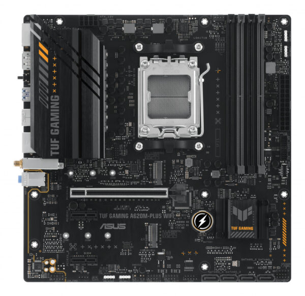 ASUS TUF GAMING A620M-PLUS WIFI AMD A620 Socket AM5 micro ATX - Afbeelding 2
