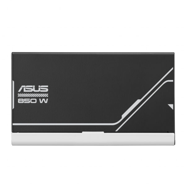 ASUS AP-850G power supply unit 850 W 20+4 pin ATX ATX Zwart, Wit - Afbeelding 2