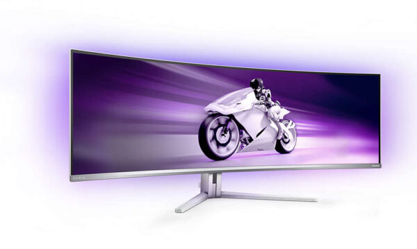 Philips Evnia 8000 49M2C8900L/00 computer monitor 124,2 cm (48.9") 5120 x 1440 Pixels Dual QHD QD-OLED Wit - Afbeelding 8