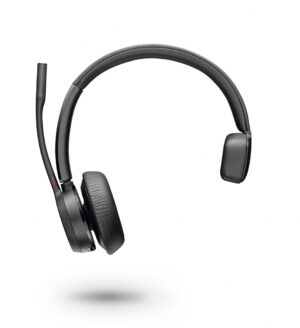 POLY Voyager 4310 Microsoft Teams Certified Headset + BT700 dongle + oplaadstatief